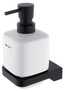 Dávkovač mýdla Nimco Maya černý mat MAC29031KT90
