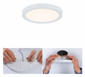 PAULMANN LED vestavné svítidlo Areo VariFit IP44 kruhové 118 6,5W 3.000K bílá 930.31
