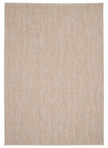 Fargotex Béžový zahradní koberec Harve 160 x 230 cm