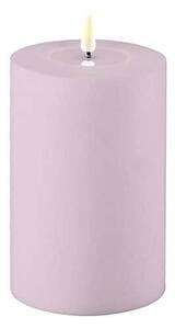 Venkovní LED svíčka Dusty Pink 15 cm