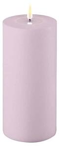 Venkovní LED svíčka Dusty Pink 20 cm