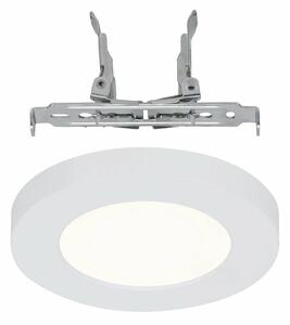 PAULMANN LED vestavné svítidlo Cover-it kruhové 116mm 6W 3.000K bílá mat 3725