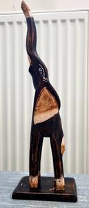 Tuin 85499 Dřevěná socha slon, 30 cm MIX dekorů