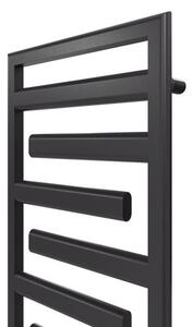 Zehnder Tetris ZT50150BM Radiátor do otopné soustavy, 50x146 cm, černá mat 0557