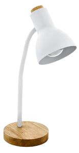 EGLO Stolní lampa ve skandinávském stylu VERADAL, 1xE27, 40W, bílá 98832