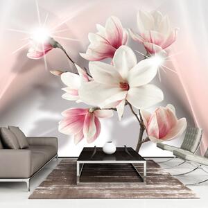 Fototapeta XXL - Bílé magnolie II 500x280 + zdarma lepidlo
