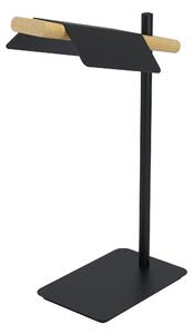 EGLO Skandinávská stolní LED lampa ERMUA, 4,5W, teplá bílá, černá 98837