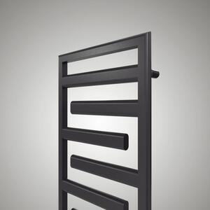 Zehnder Tetris ZT50150BM Radiátor do otopné soustavy, 50x146 cm, černá mat 0557