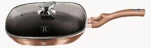 Grilovací pánev's pokličkou Metallic Line Rose Gold Edition