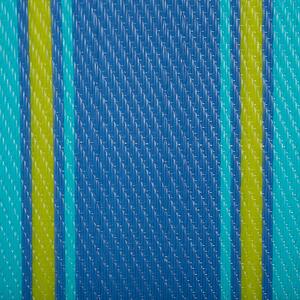Venkovní koberec modrý 120x180 cm ALWAR
