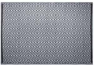 Venkovní koberec černý 150x210 cm SIKAR