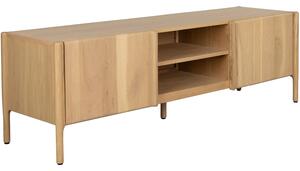 Zuiver Dubová komoda EMBER 160 x 45 cm