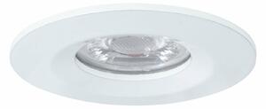 PAULMANN LED vestavné svítidlo Nova mini nevýklopné IP44 1x4W 2700K bílá mat 230V 942.98