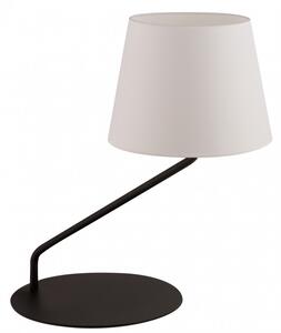 SIGMA Moderní stolní lampa LIZBONA, 1xE27, 60W, bílá 50227