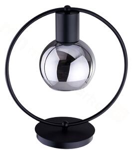 SIGMA Moderní stolní lampa LINDA, 1x27, 60W, černá 50184