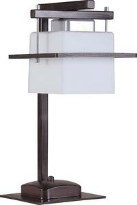 SIGMA Moderní stolní lampa DELTA, 1xE27, 60W, wenge 10710