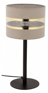 SIGMA Moderní stolní lampa SARA, 1xE27, 60W, šedá 50240