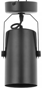 TEMAR Nástěnné bodové osvětlení RF, 1xE27, 60W, kulaté, černé