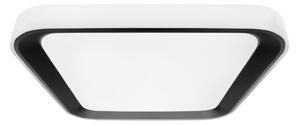 LED Stmívatelné stropní svítidlo QUADRO LED/66W/230V 3000-6000K bílá/černá + DO