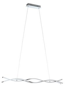 Eglo 96102 - LED Lustr na lanku LASANA 2 LED/35W/230V 3000K lesklý chrom