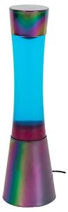 Rabalux Minka stolní lávové svítidlo 1x20W | GY6,35 - vícebarevná, modrá