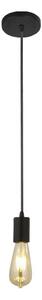 Searchlight 9661BK - Lustr na lanku SQUIGGLE 1xE27/60W/230V