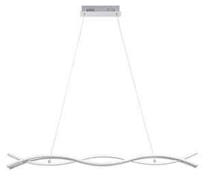 Eglo 96102 - LED Lustr na lanku LASANA 2 LED/35W/230V 3000K lesklý chrom
