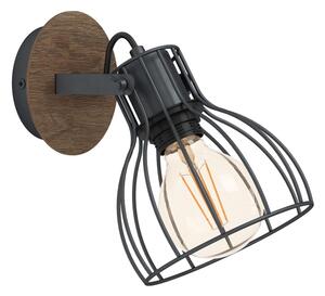 Eglo 98134 - Nástěnné bodové svítidlo SAMBATELLO 1xE27/40W/230V