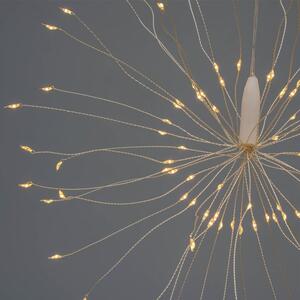 Nexos 64518 Vánoční osvětlení meteorický déšť - 180 LED, teplá bílá