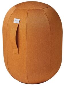 Oranžová balanční stolička VLUV KAPSUL NEW LEIV 52 cm