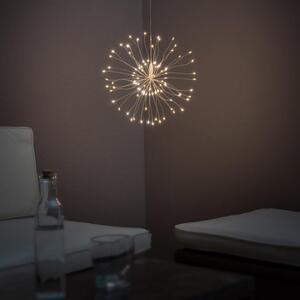 Nexos 64518 Vánoční osvětlení meteorický déšť - 180 LED, teplá bílá