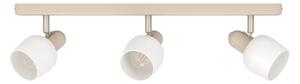 Eglo 900716 - Bodové svítidlo CORATO 3xE14/18W/230V