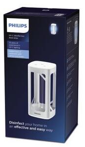 Dezinfekční UV-C lampa Philips HUE, 24W, stříbrná 8719514305083