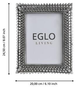 Eglo 423144 - Fotorámeček ESASHI 13x18 cm stříbrná