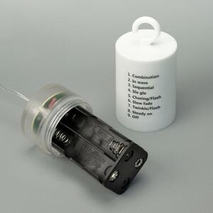 Nexos 64518 Vánoční osvětlení meteorický déšť - 180 LED, teplá bílá