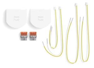 Hue Sada 2ks modulů nástěnného vypínače Philips Hue Wall Switch IP20, bílý