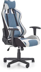 Kancelářská židle Cayman, šedá / tyrkysová