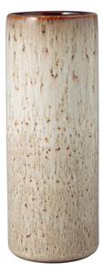 Villeroy & Boch Lave Home beige kameninová váza Cylinder, 20 cm 10-4286-9236
