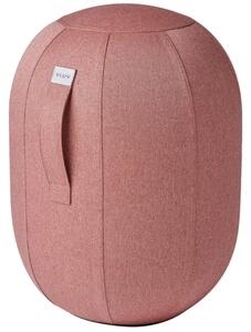Růžová balanční stolička VLUV KAPSUL NEW LEIV 52 cm