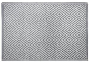 Venkovní koberec světle šedý 120x180 cm SIKAR