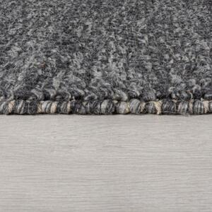 Flair Rugs koberce Běhoun Minerals Dark Grey - 60x230 cm