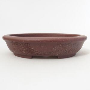 E-bonsai Miska 14,5 x 12 x 3 cm barva hnědá