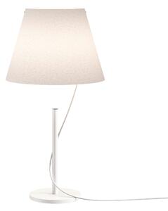 Lodes 18480 1027 Hover, bílá designová stolní lampa s dotykovým ovládáním, 6W LED 2700K, výška 51,5cm