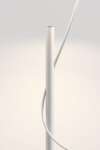 Lodes 18471 1027 Hover, bílá designová stojací lampa s dotykovým ovládáním, 6W LED 2700K, výška 149,2cm