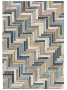 Flair Rugs koberce Kusový koberec Moda Russo Natural/Multi ROZMĚR: 160x230
