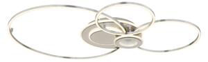 Stropní svítidlo LED 2700–6000K strieborná IP20 GLOBO lighting BELTRAN 68278-36