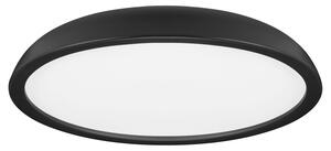 Nova Luce Černé kovové stropní LED světlo Felicia 60 cm