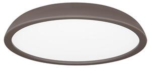Nova Luce Hnědé kovové stropní LED světlo Felicia 60 cm