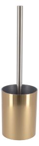 DekorStyle WC kartáč v nádobě GAUTIER 37,5 cm zlatý