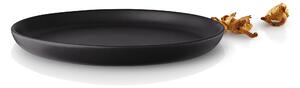 EVA SOLO Jídelní talíř se zaoblenými kraji 21 cm Nordic černý